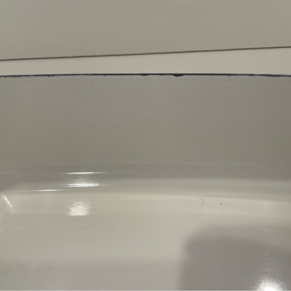 VTG Kingsbury “Dogwood” Enamel Over Steel Baking Dish. - Picture 7 of 9